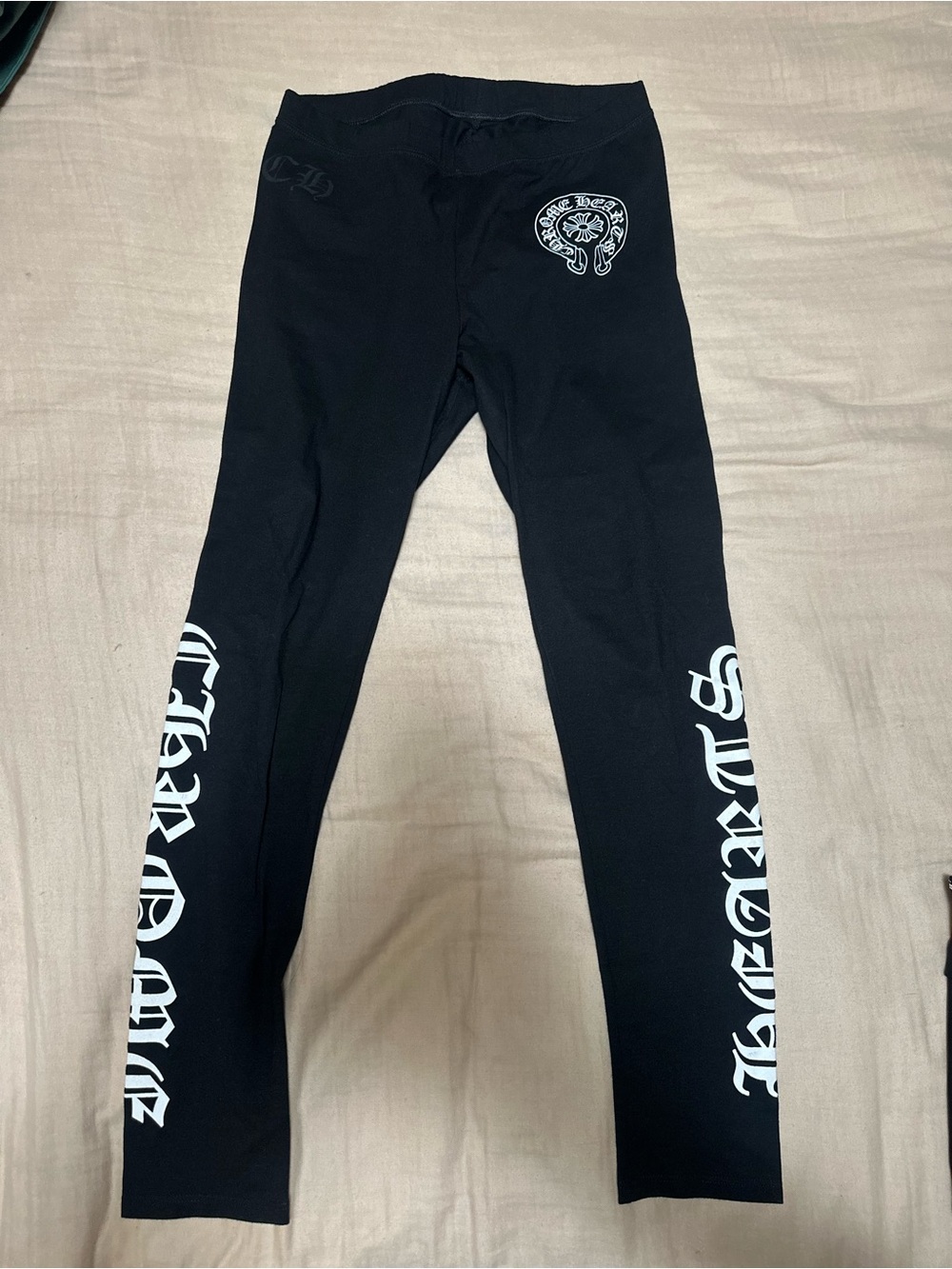 AUTHENTIC CHROME HEARTS LEGGINGS